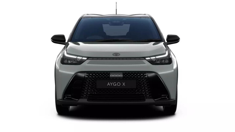 Toyota Aygo X 1.5 Hybrid Design 5dr CVT [Parking Pack] Hybrid Hatchback